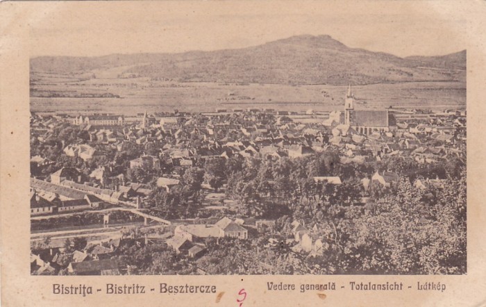 BISTRITA,NECIRCULATA,ROMANIA.