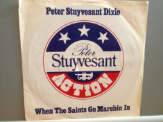 PETER STUYVESANT DIXIE BAND (1970/LONDON/RFG) - VINIL Single/RAR/ca NOU foto