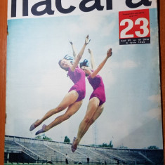 revista flacara 4 iunie 1966-articolul " lemnul romanesc in lume "