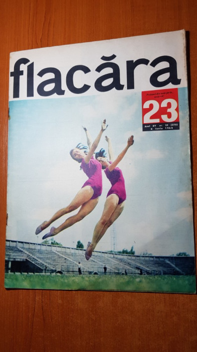 revista flacara 4 iunie 1966-articolul &quot; lemnul romanesc in lume &quot;