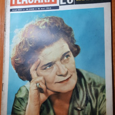 revista flacara 16 mai 1964-articol despre fabricarea laptelui