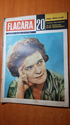 revista flacara 16 mai 1964-articol despre fabricarea laptelui foto