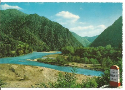 (A) carte postala(1140/1)-KRUGER-Arges-Valea Oltului foto
