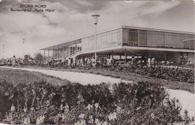 bnk cp Eforie Nord - Restaurantul Perla Marii - circulata foto