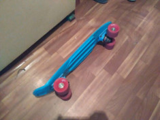 Vand Penny Board D-Street Albastru. foto