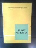 Cumpara ieftin Hronic prahovean - A treia sesiune de comunicari 21-23 decembrie 1970