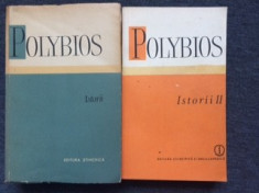 Polybios, Istorii (volumul 1+volumul 2) - RAFT 9 foto