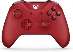 Controller Wireless Microsoft Xbox One WL3-00028 (Rosu) foto