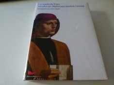 Leonardo da Vinci - scrieri despre pictura si tablouri (germana)
