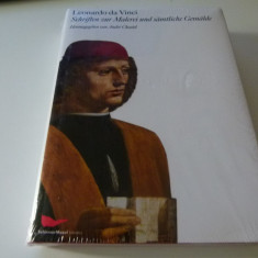 Leonardo da Vinci - scrieri despre pictura si tablouri (germana)