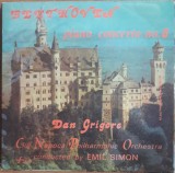 Beethoven Concertul nr. 5 pentru pian și orchestră, VINIL, Clasica, Electrecord