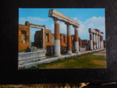 CAREI POSTALA ITALIA-POMPEI-NECIRCULATA foto