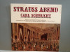 STRAUSS EVENING - Wiener Staatsoper Orchester (1976/EMI/RFG) - VINIL/ca NOU, Clasica, emi records