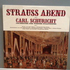 STRAUSS EVENING - Wiener Staatsoper Orchester (1976/EMI/RFG) - VINIL/ca NOU