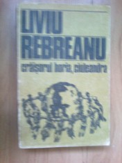 g4 Craisorul Horia, Ciuleandra - Liviu Rebreanu