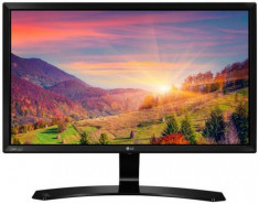 Monitor IPS LED LG 23.8inch 24MP58VQ-P, Full HD (1920 x 1080), HDMI, VGA, DVI, 5 ms (Negru) foto