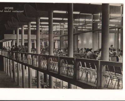 CPI B 10364 - CARTE POSTALA - EFORIE. SALONUL NOULUI RESTAURANT, RPR foto