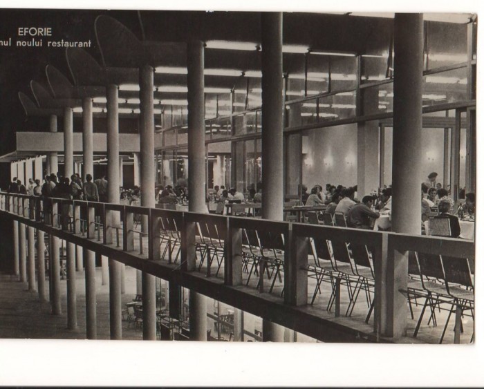 CPI B 10364 - CARTE POSTALA - EFORIE. SALONUL NOULUI RESTAURANT, RPR