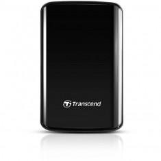 Hard disk extern Transcend 25D3 2.5&amp;amp;#039;&amp;amp;#039; 1TB USB3, protectie la soc foto