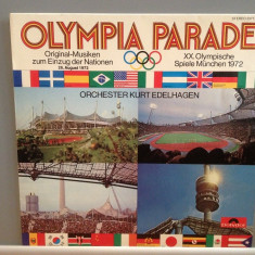 ORIGINAL MUSIC OF NATION - OLYMPIA PARADE 1972 (1972/POLYDOR/RFG) - VINIL/NM