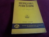 Cumpara ieftin DOCUMENTARE IN PETROL SI CHIMIE NR 5/1961