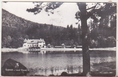 bnk cp Tusnad - Lacul Ciucas - uzata foto