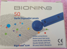 35 Ace sterile pentru glucometru Bionime, noi foto