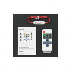 LED Mini RF Controller Single Color with Remote foto