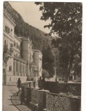 CPI B 10385 - CARTE POSTALA - BAILE HERCULANE. SANATORIUL BALNEAR. PAV.1, RPR, Circulata, Fotografie