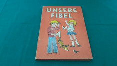 UNSERE FIBEL*ABECEDARUL NOSTRU/ 1976 foto