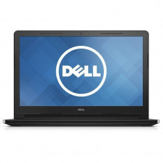 Laptop Dell Inspiron 3552 15.6 inch HD Intel Pentium N3710 4GB DDR3 500GB HDD Linux Black foto