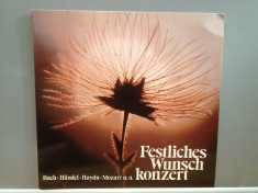 FESTIVE WISH CONCERT: HANDEL/BACH/MOZART/HAYDN... (1979/BMG/RFG) - VINIL/ca NOU foto