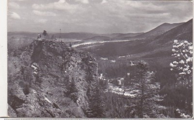 bnk cp Tusnad - Vedere de pe Stanca Soimilor - circulata foto