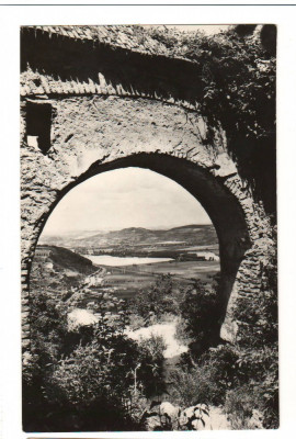 CPI B 10388 - CARTE POSTALA - DEVA. VEDERE DE LA CETATE, RPR foto