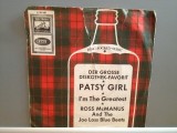 ROSS McMANUS - PATSY GIRL/I&#039;M GREATEST (1968/EMI/RFG) - VINIL Single/RAR