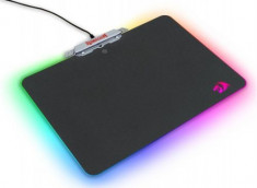 Mousepad Redragon Kylin, LED RGB (Negru) foto