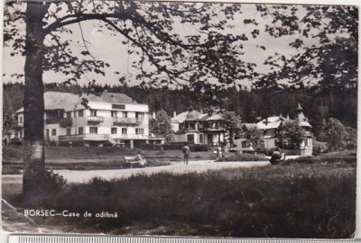 bnk cp Borsec - Case de odihna - circulata foto
