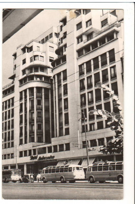 CPI B 10395 - CARTE POSTALA - BUCURESTI. HOTELUL &amp;quot;AMBASADOR&amp;quot;, RPR foto