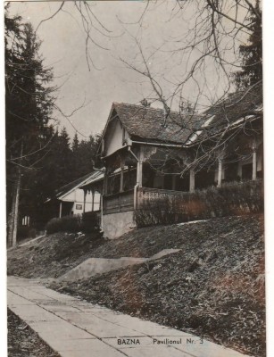 CPI B 10394 - CARTE POSTALA - BAZNA. PAVILIONUL NR. 3, RPR foto