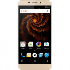 Telefon mobil Allview X4 Soul Mini, Dual SIM, 16 GB, 4G, Gold foto