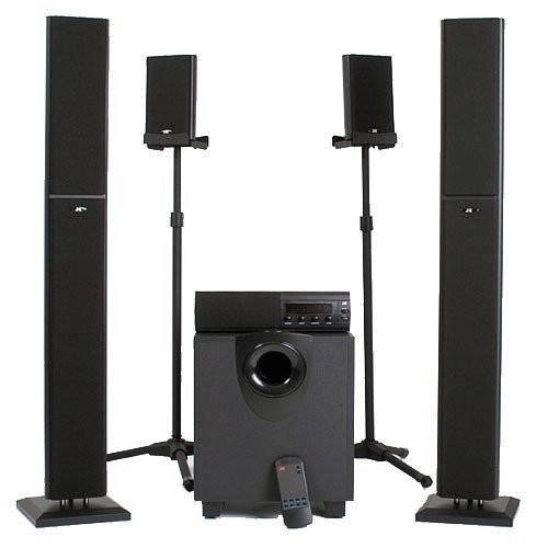 Sistem Audio Jazz Speakers Home Theater 5.1, JS Audio Model J9940(B