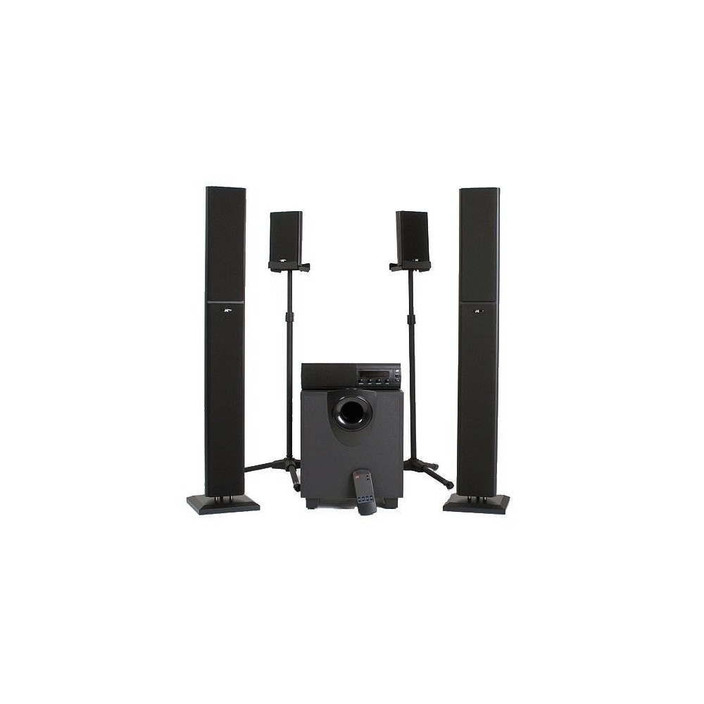 Sistem Audio Jazz Speakers Home Theater 5.1, JS Audio Model J9940(B