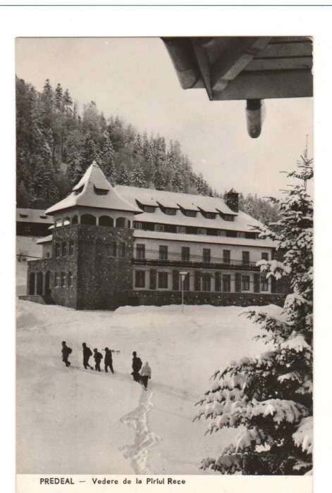CPI B 10393 - CARTE POSTALA - PREDEAL. VEDERE DE LA PARAUL RECE, RPR