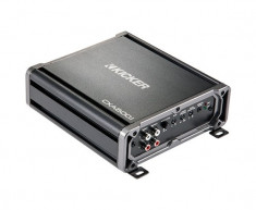 Amplificator auto Kicker Clasa D, mono-canal, putere 600W la 2 ohmi foto