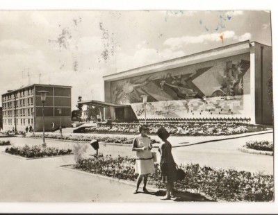 CPI B 10368 - CARTE POSTALA - MANGALIA. CASA DE CULTURA foto