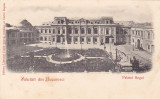 BUCURESTI PALATUL REGAL,LITHO!,NECIRCULATA ,ROMANIA., Fotografie