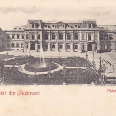 BUCURESTI PALATUL REGAL,LITHO!,NECIRCULATA ,ROMANIA.