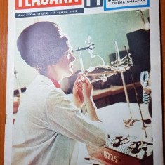 revista flacara 3 aprilie 1965-art. si foto cu magazinele de pe calea victoriei