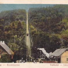 COVASNA FUNICULAR,CIRCULATA 1926!,ROMANIA.