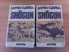 Shogun - JAMES CLAVELL , 2 vol foto